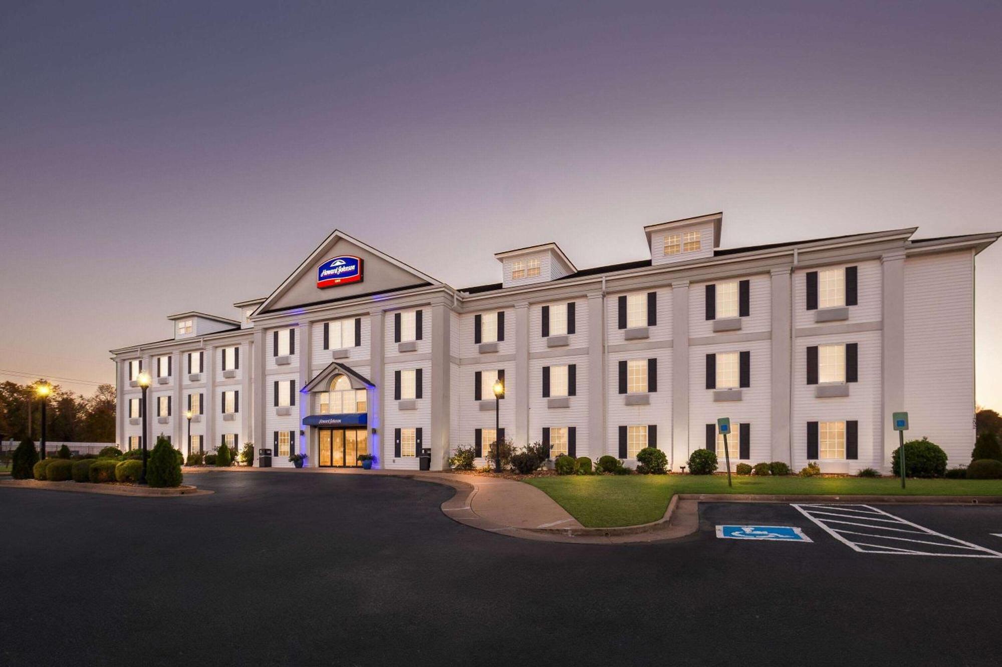 Howard Johnson By Wyndham Jackson Exterior foto