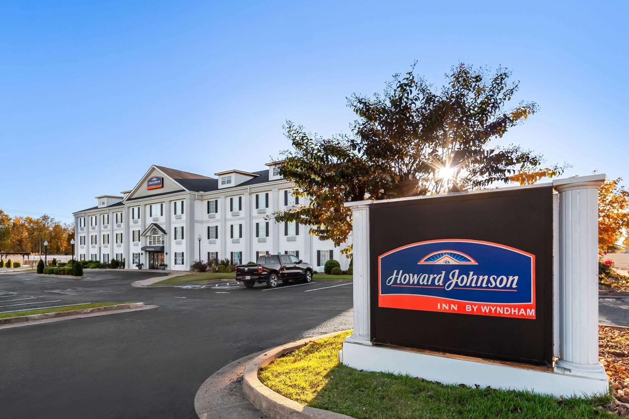 Howard Johnson By Wyndham Jackson Exterior foto